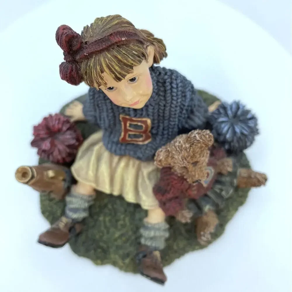 Yesterday's Child - Tami with Doug Half Time, Dollstone Collection Figurine